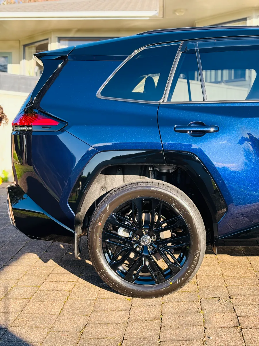 Toyota RAV4 ceramic coating Tauranga
